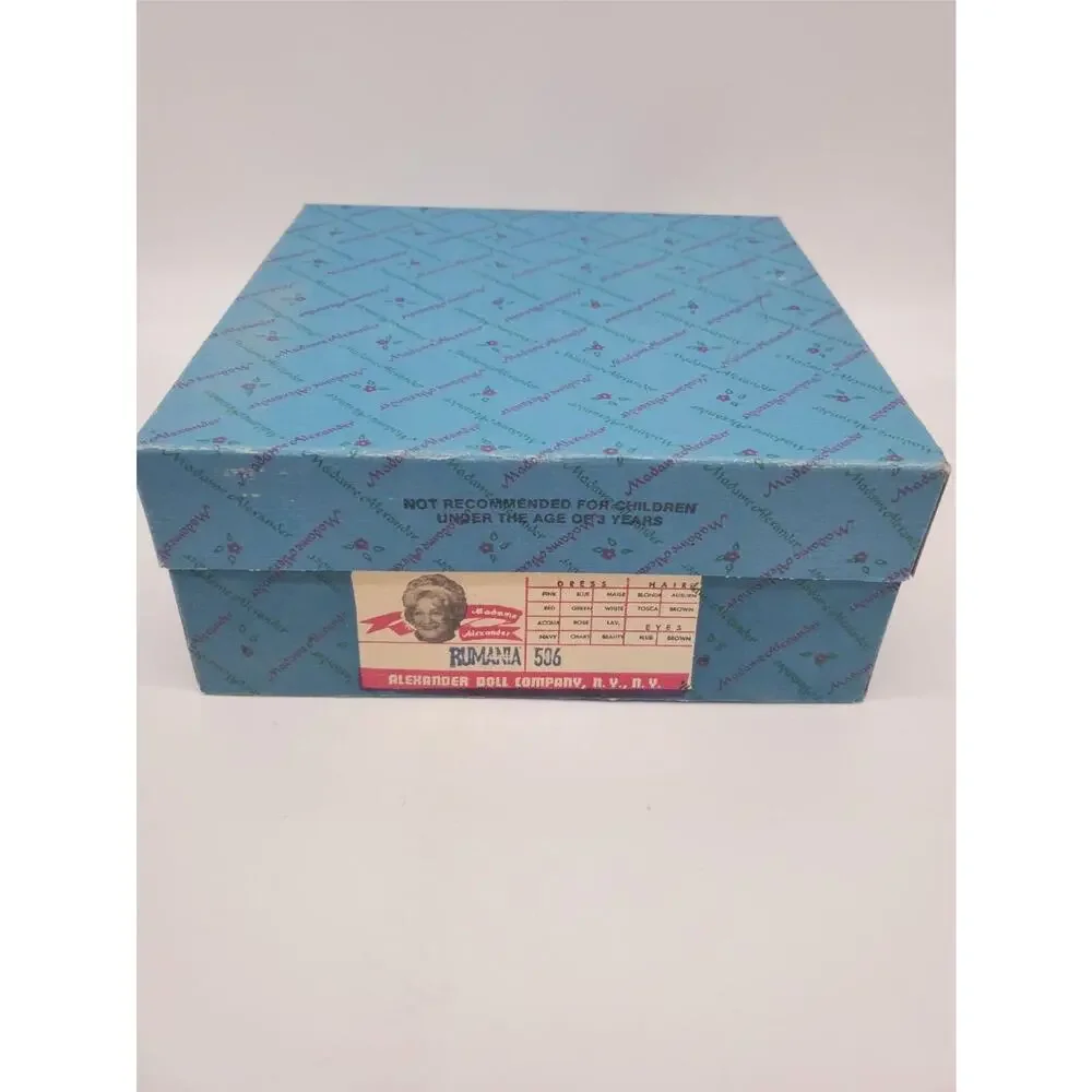 Madame Alexander Dolls - Rumania 586